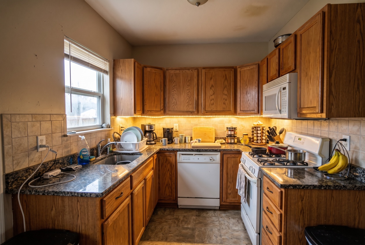 Interior · Chef’s Kitchen — premium edit