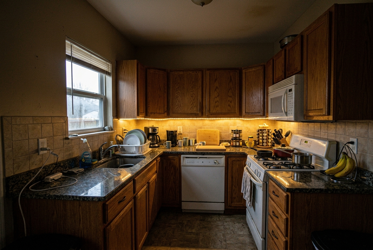 Interior · Chef’s Kitchen — before