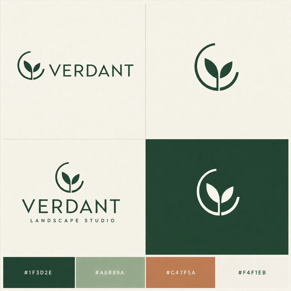 Logo + brand mark